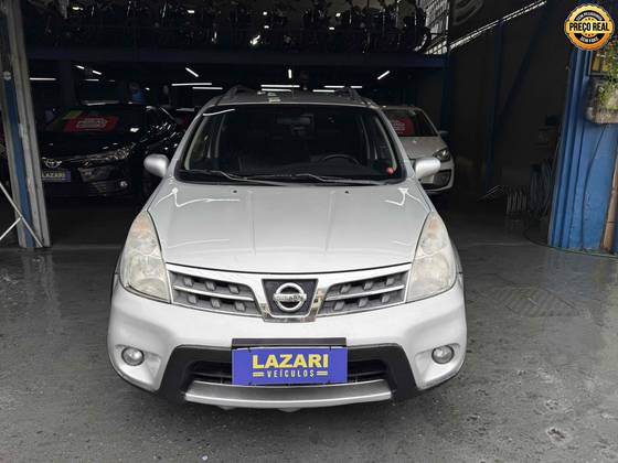 NISSAN LIVINA 1.8 SL X-GEAR 16V FLEX 4P AUTOMÁTICO NISSAN LIVINA 1.8 SL X-GEAR 16V FLEX 4P AUTOMÁTICO